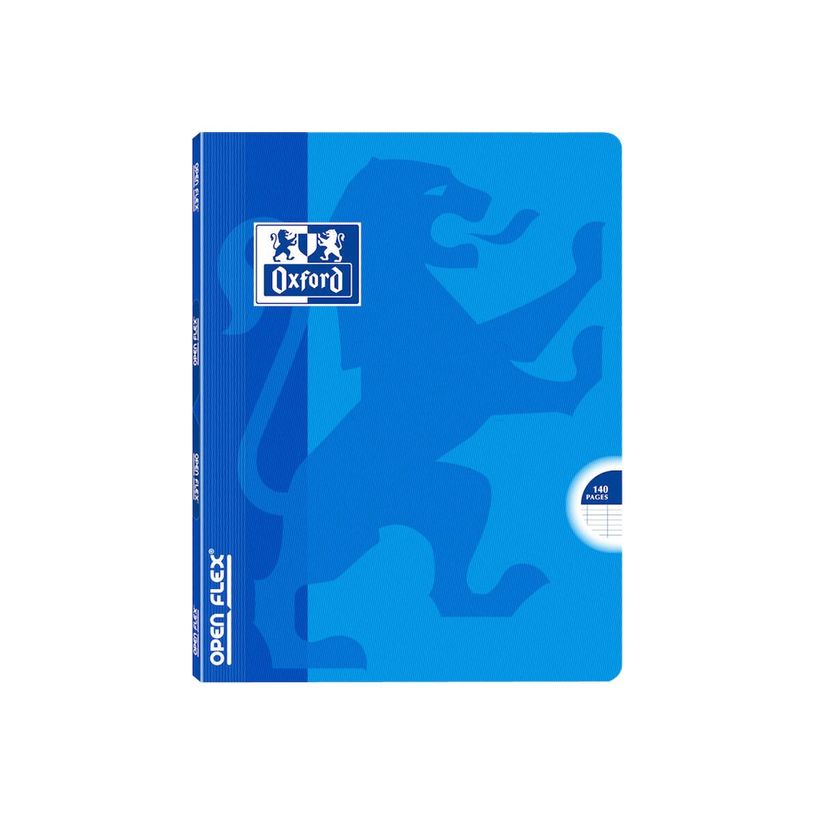 3020120040387-Oxford Openflex - Cahier polypro 17 x 22 cm - 140 pages - grands carreaux (Seyes) - disponib-P_79399392_5-4