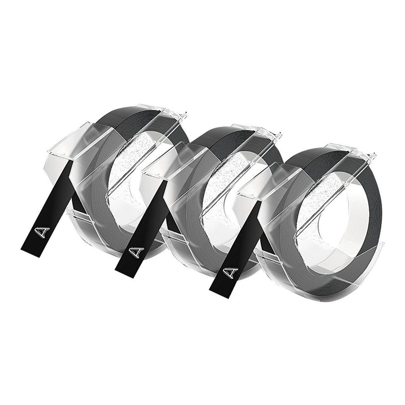 3501170847732-DYMO - bande de gaufrage 3D - 3 rouleau(x) - rouleau (0,9 cm x 3 m)-P_79399738_4-0
