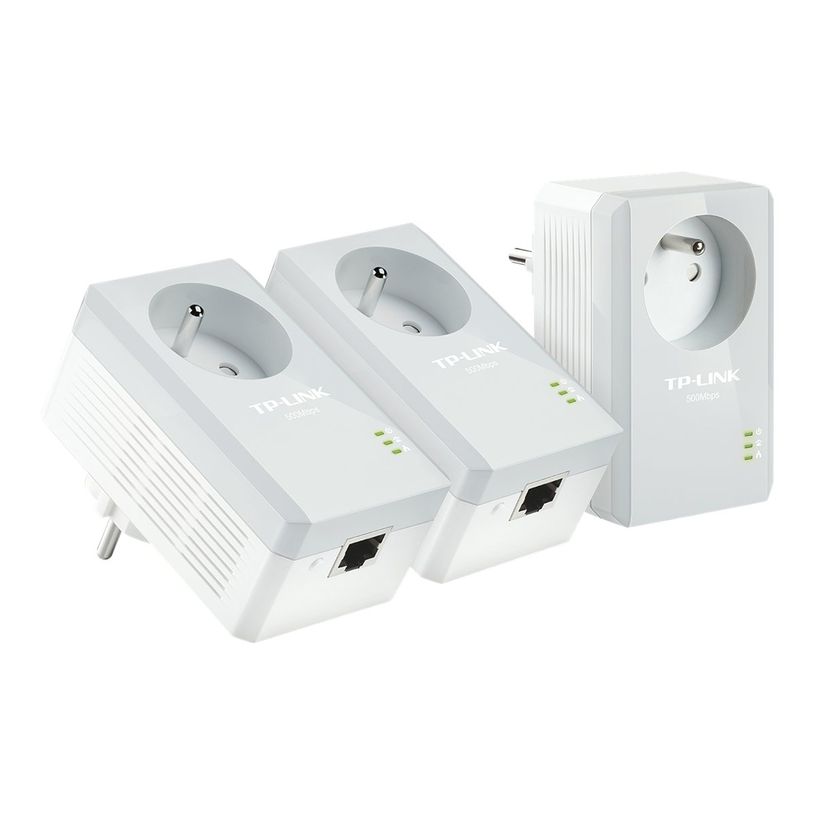 6935364091194-TP-LINK TL-PA4015PT KIT AV500 Powerline Adapter with AC Pass Through - kit de réseau - pon-P_79399938_1-0