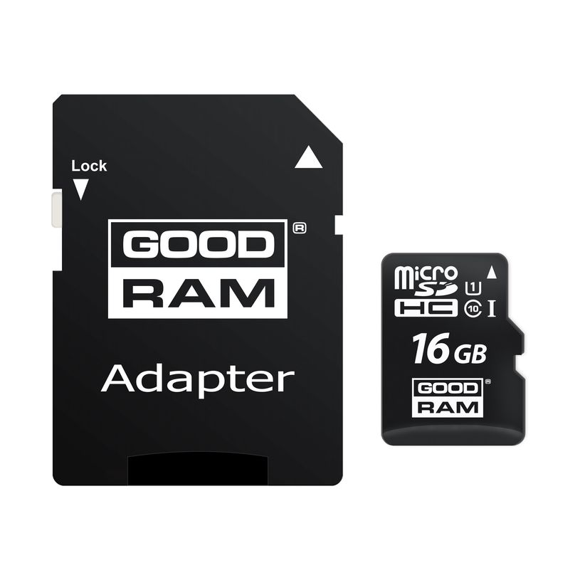 5908267930137-Goodram - carte mémoire 16 Go - Class 10 - micro SDHC - UHS-I U1-P_79399950_1-0