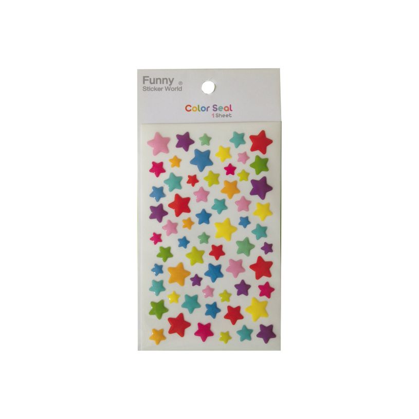 3108726098749-Oberthur Funny Sticker World - Stickers - étoile-P_79400149_1-0