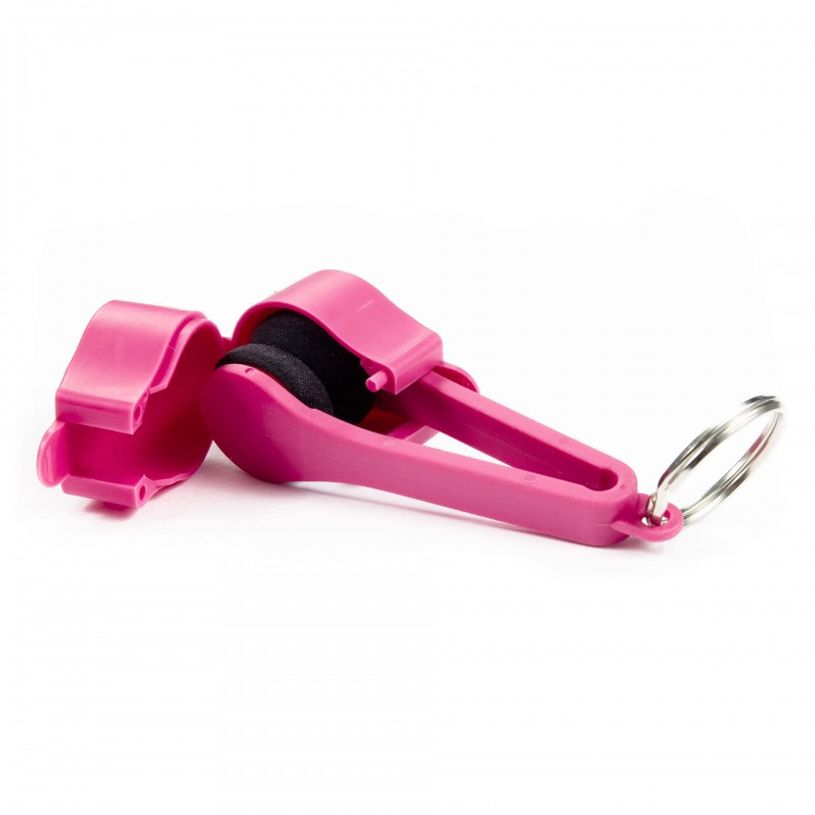 3760200510057-Visioclean - Nettoyeur de lunettes fuchsia-P_79400196_2-1