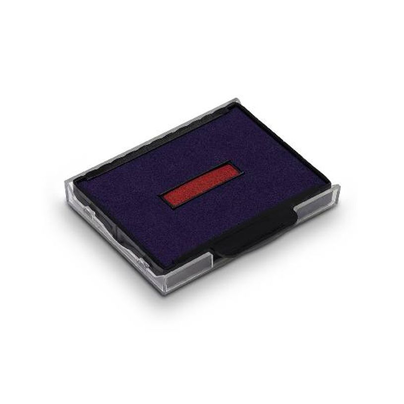 3459593570006-Trodat - 3 Encriers bicolores 6/57/2 recharges pour tampon 5470 - bleu/rouge-P_79400336_2-1