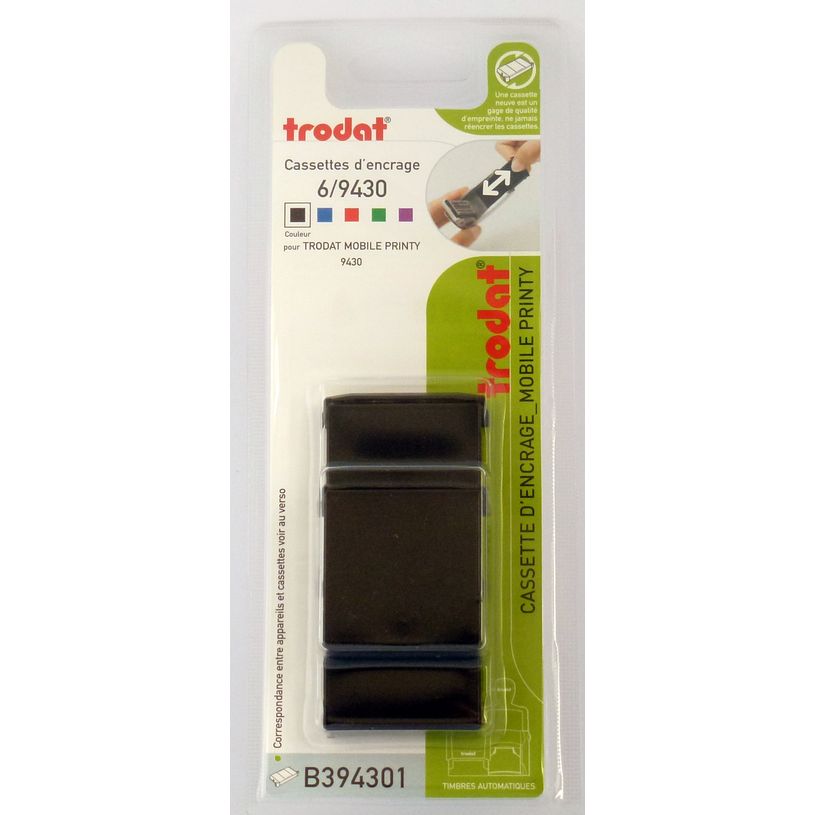 3459593943015-Trodat - 3 Encriers 6/9430 recharges pour tampon Mobile Printy 9430 - noir-P_79400350_1-0