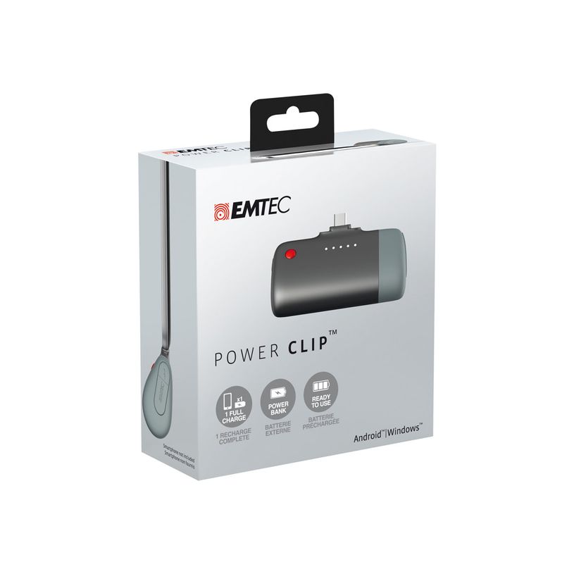 3126170131232-EMTEC Power Clip U400 - batterie externe - Li-Ion-P_79400850_4-2