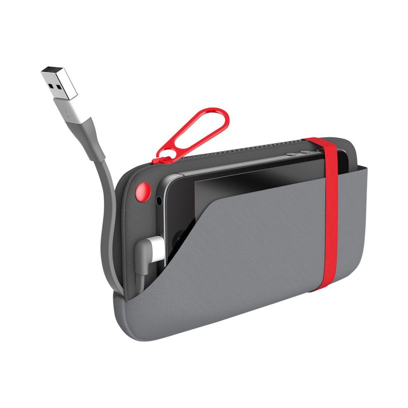3126170131294-EMTEC Power Pouch U500 - Batterie externe de secours 6000 mAh - 2 A - noir/gris - Lightning-P_79400852_2-1