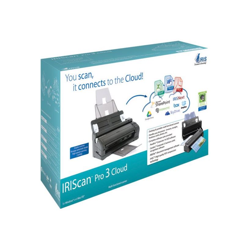 7650104578924-IRIS IRIScan Pro3 Cloud - scanner de documents A4 - 600 ppp x 600 ppp - 15ppm-P_79400865_1-3