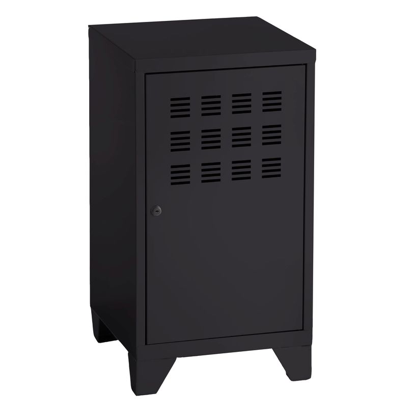 3219090957065-Casier de bureau avec pieds - 74 x 40 x 40 cm - noir-P_79401113_2-0