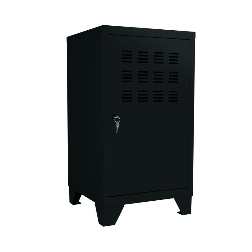 3219090957065-Casier de bureau avec pieds - 74 x 40 x 40 cm - noir-P_79401113_3-1