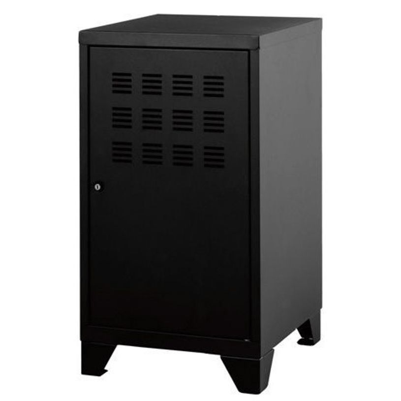 3219090957614-Casier de bureau avec pieds - 57,5 x 40 x 40 cm - noir-P_79401120_1-0