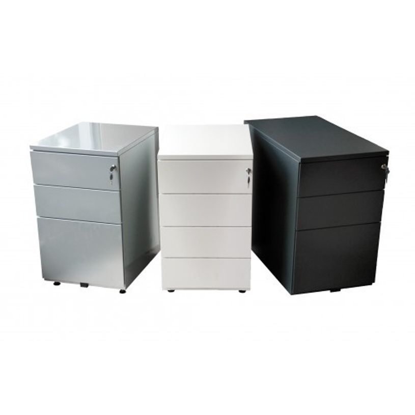 3219091962259-Caisson bout de bureau - 3 tiroirs - 69 x 41,6 x 74,6 cm - noir-P_79401157_1-0