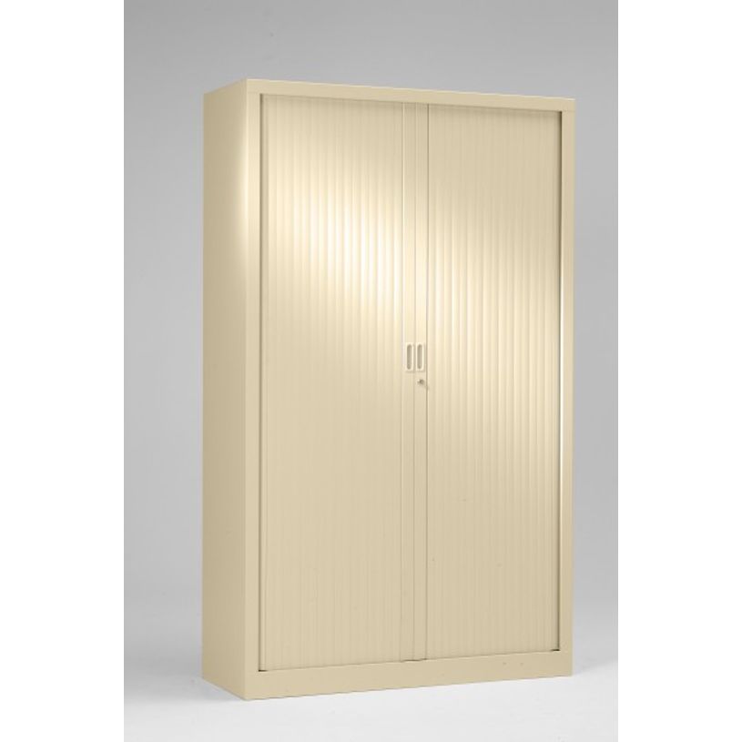3219095501034-Armoire haute monobloc Class 900 - 180 x 90 x 43 cm - beige-P_79401191_1-0