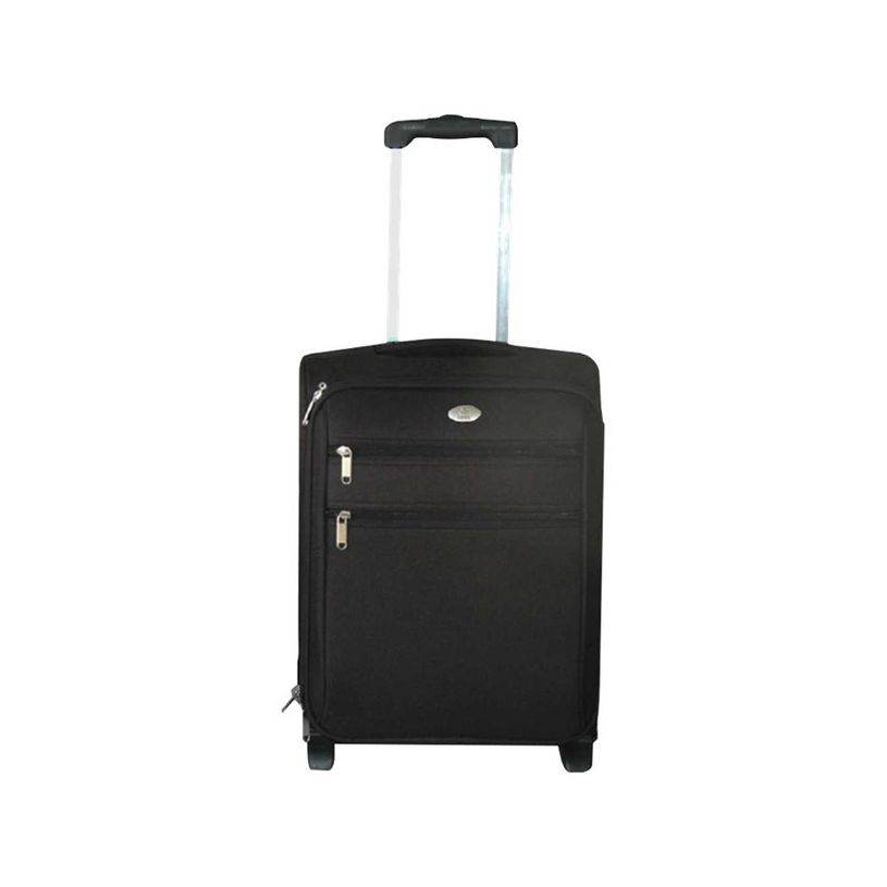 3386170603195-Clementina Frog - Valise à roulette - noir-P_79401239_3-0