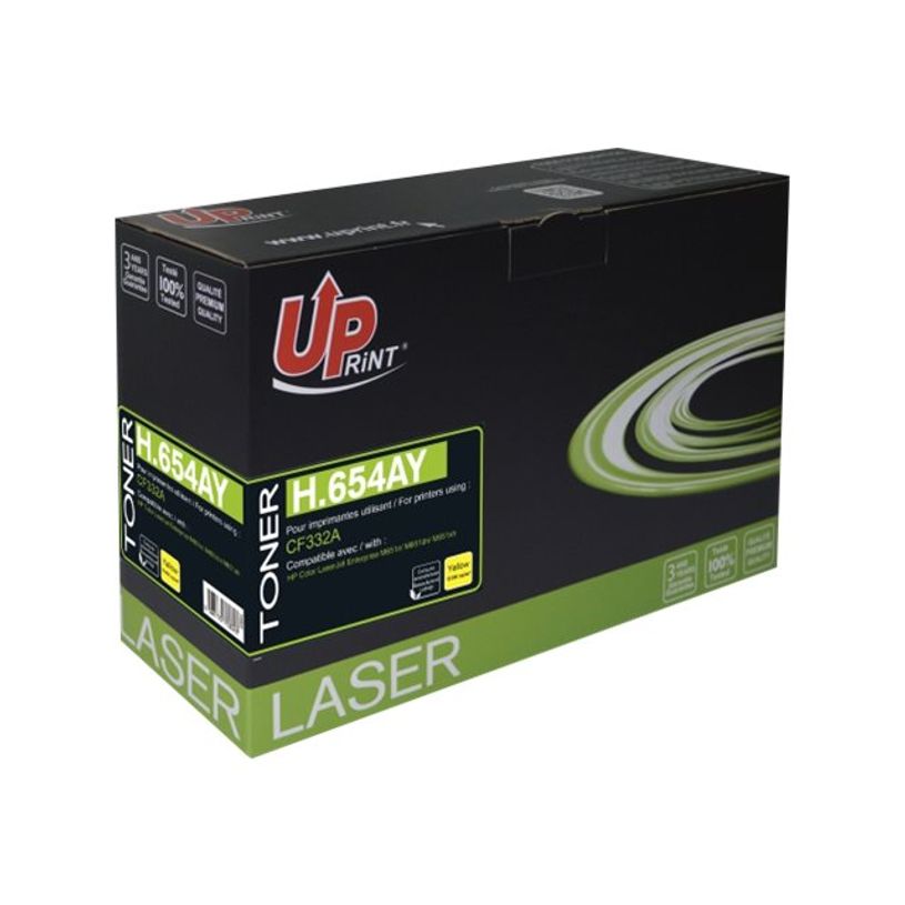 3584770713843-HP 654A - remanufacturé UPrint H.654AY - jaune - cartouche laser-P_79401397_1-0