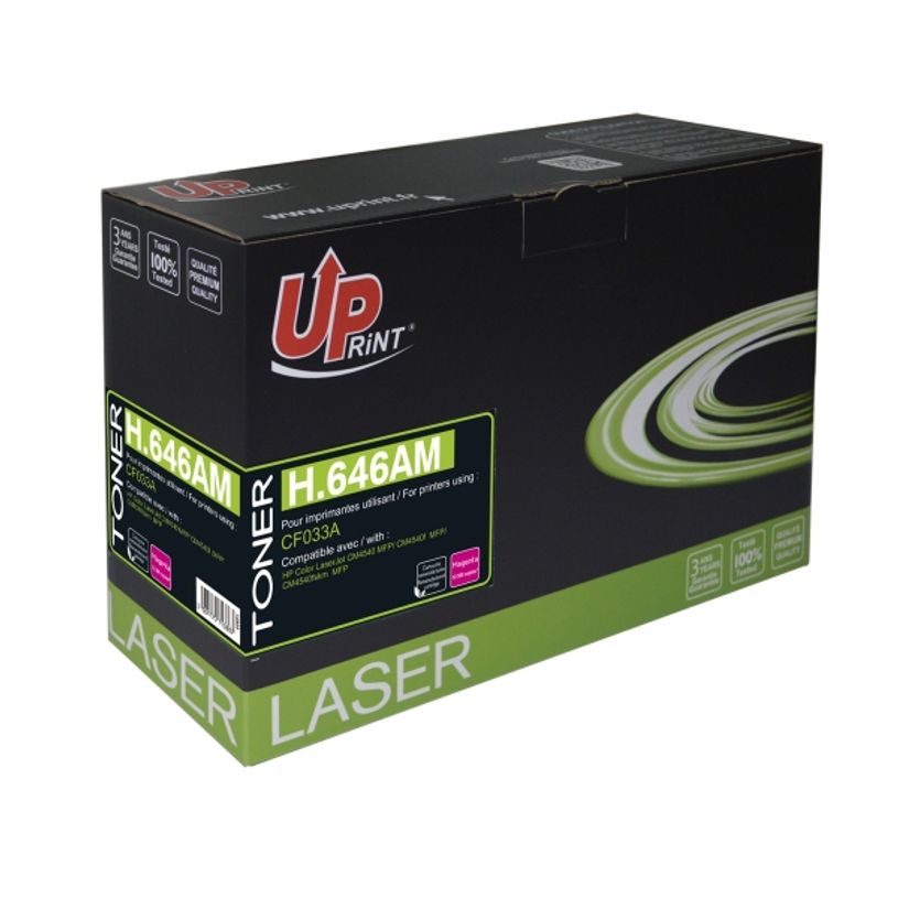 3584770713867-HP 646A - remanufacturé UPrint H.646AM - magenta - cartouche laser-P_79401399_1-0