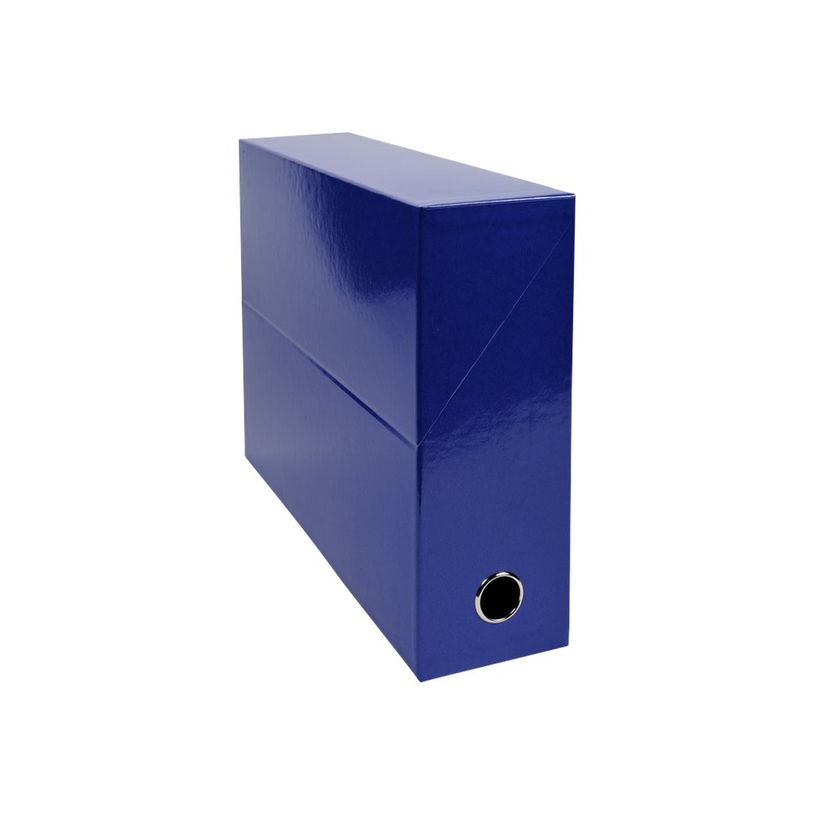 3130630899228-Exacompta Iderama - Boîte de transfert - dos 90 mm - bleu foncé-P_79402224_1-0