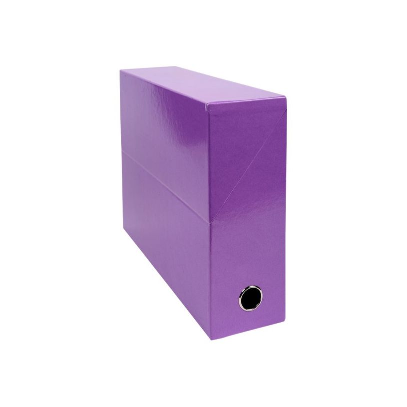 3130630899266-Exacompta Iderama - Boîte de transfert - dos 90 mm - violet-P_79402227_1-0