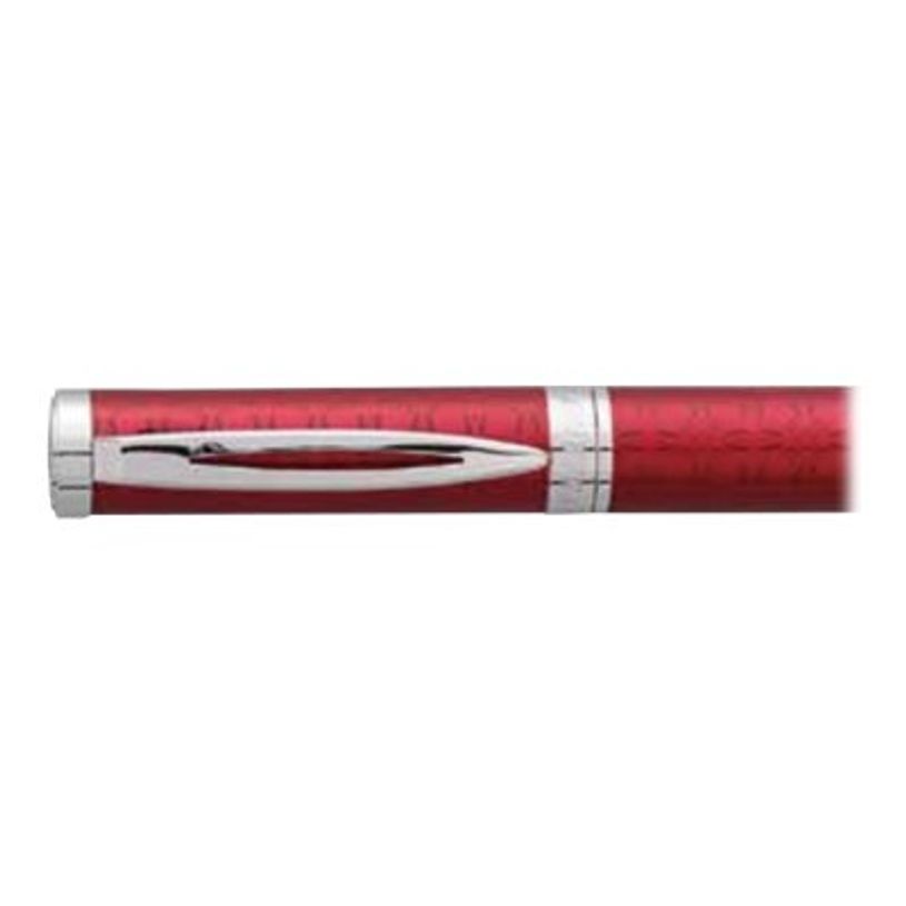 3219912642698-Vuarnet Exception - Stylo plume rouge-P_79402807_1-0