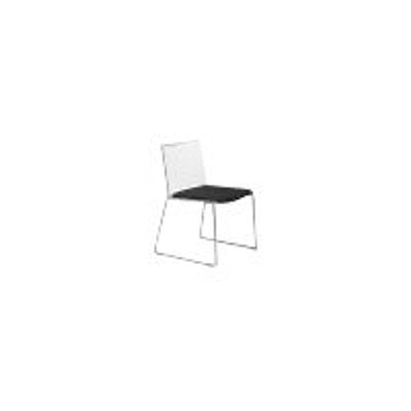 3483600607157-Chaise visiteur FLORA - blanc et noir-P_79403491_1-0