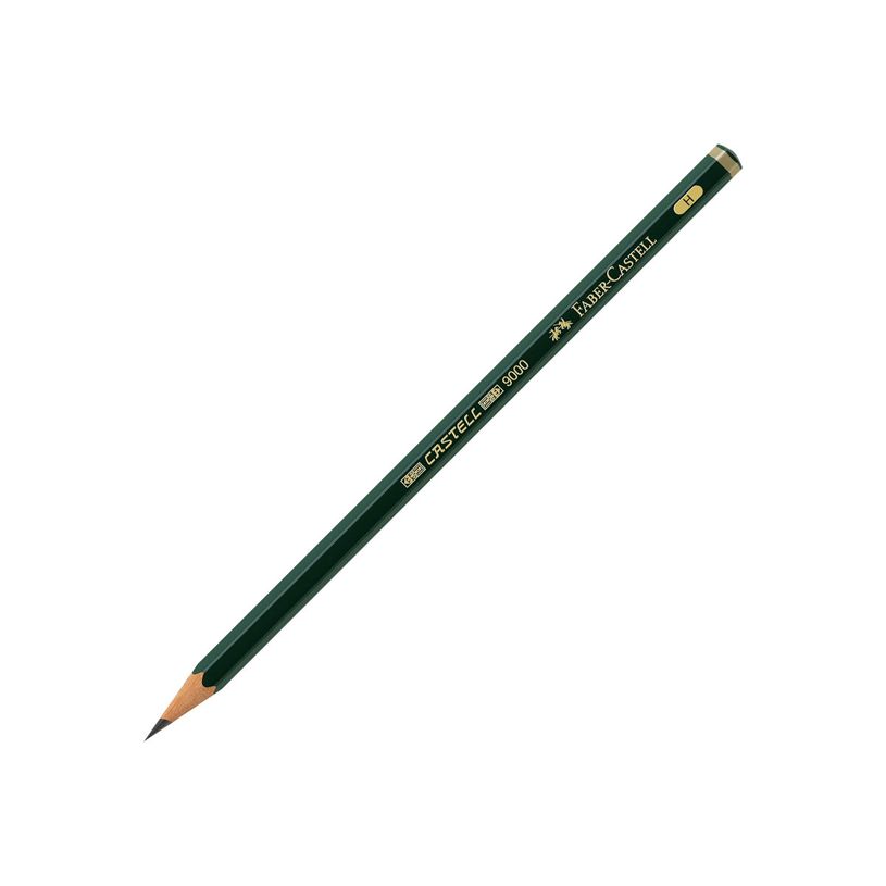 4005401190110-Faber-Castell 9000 - Crayon à papier - H-P_79403786_1-0