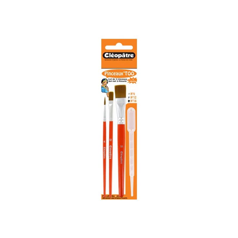 3134725009196-Cléopâtre Pinceaux'TOO - pinceau-P_79404515_2-1