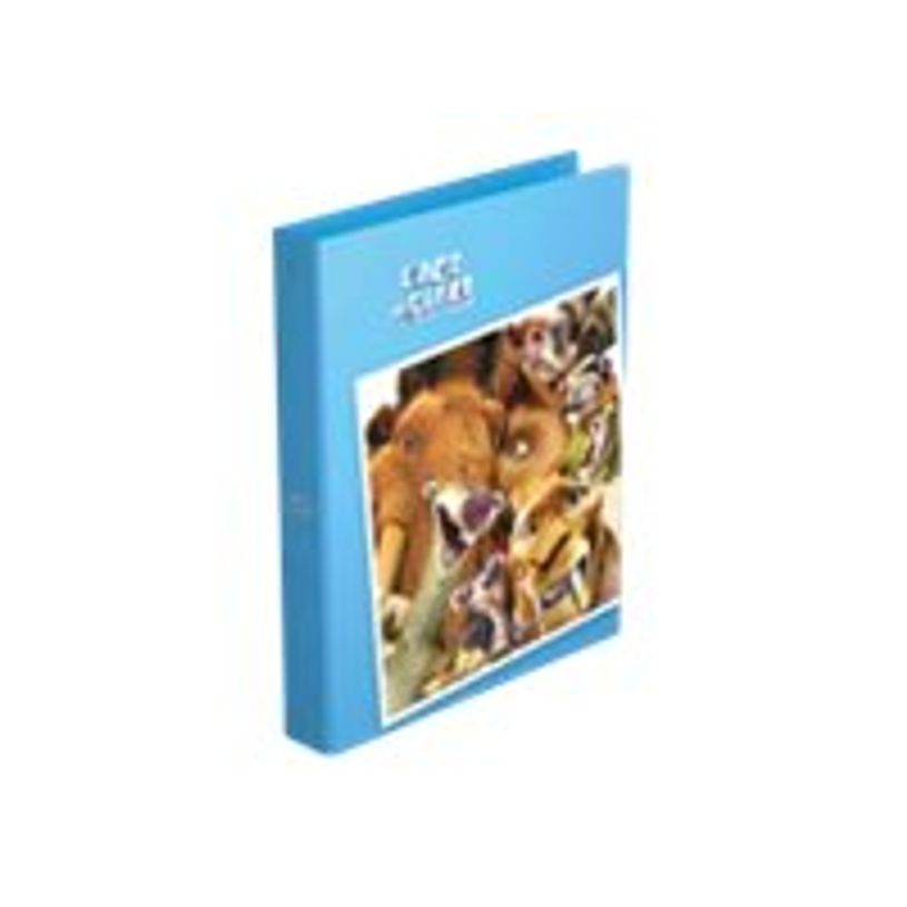 3045050201516-L'ÂGE DE GLACE TRIBU - Classeur à anneaux - Dos 40 mm - A4-P_79405235_1-0
