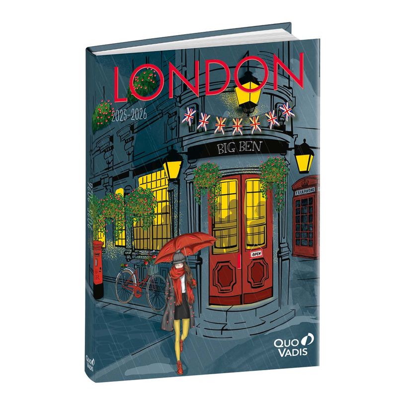 3371010338405-Agenda Cities - 1 jour par page - 12 x 17 cm - différents modèles disponibles - Quo Vadis-P_79405828_4-1