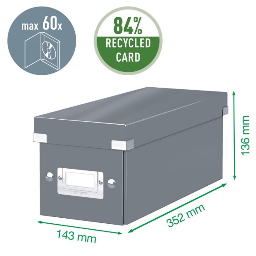 4002432103690-Leitz Click & Store - Boîte de rangement pour CD - bleu iceberg-P_79406362_8-4