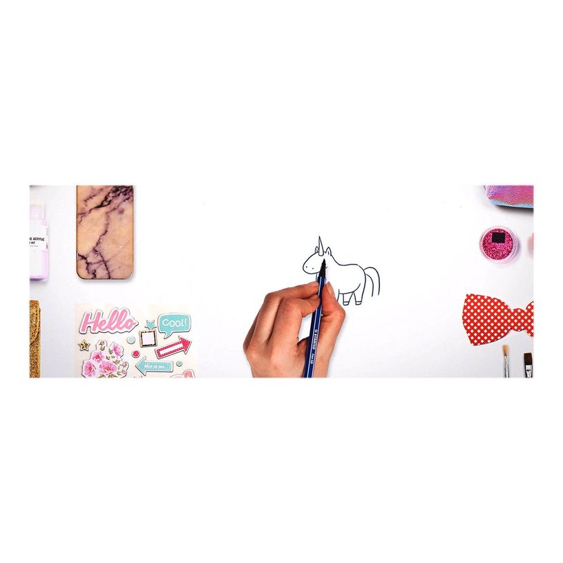 4006381483872-STABILO Pen 68 - 24 Feutres pointe moyenne - couleurs assorties-P_79406694_3-2