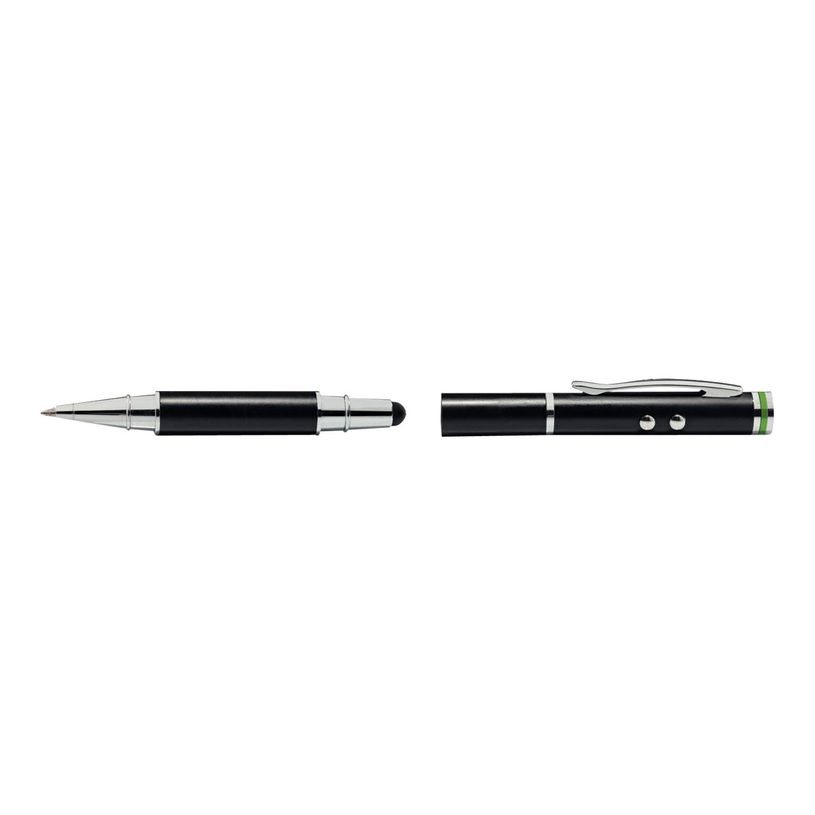 4002432102211-Leitz Complete 4 in 1 - Stylet / lampe torche / stylo à bille / pointeur laser - noir-P_79406975_4-2
