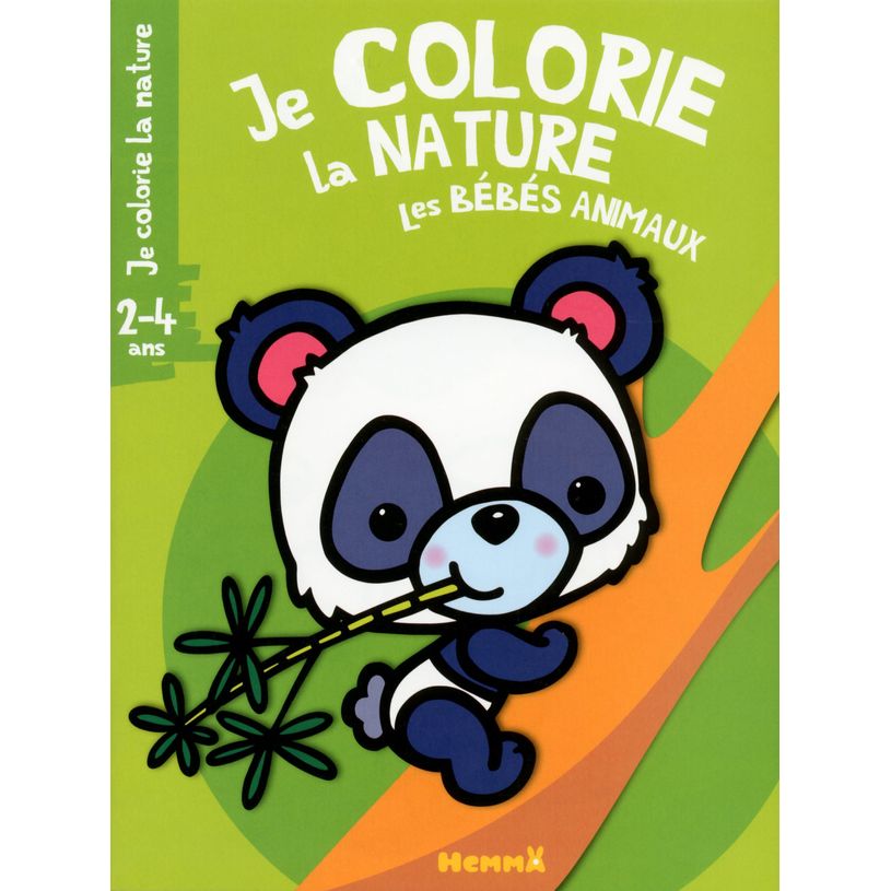 9782508027741-Je colorie la nature (2-4 ans) - les bébés animaux-P_79407010_1-0