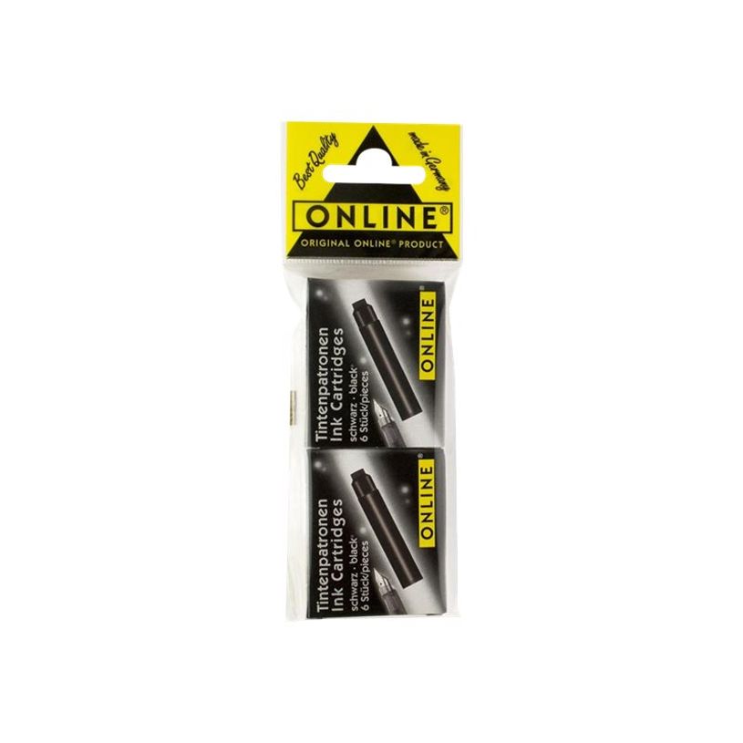 4014421170156-ONLINE - 12 Cartouches d'encre - noir-P_79407368_1-0