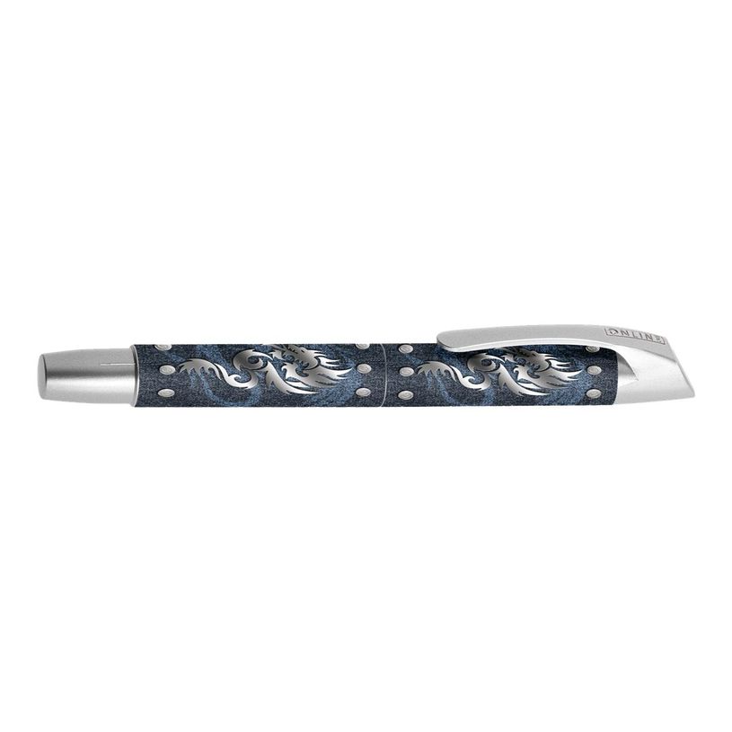 4014421611611-Online Campus - Roller à cartouches - Denim dragon-P_79407437_1-0