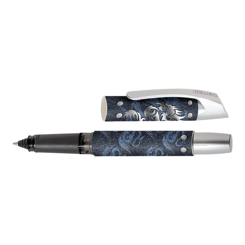 4014421611611-Online Campus - Roller à cartouches - Denim dragon-P_79407437_2-1