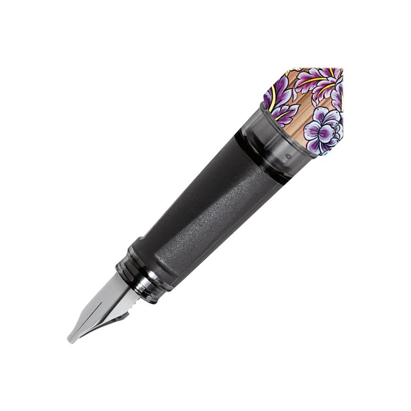 4014421611734-ONLINE YOUNG.LINE Campus Best Writer Bamboo Flowers - Stylo plume - bleu-P_79407449_3-2
