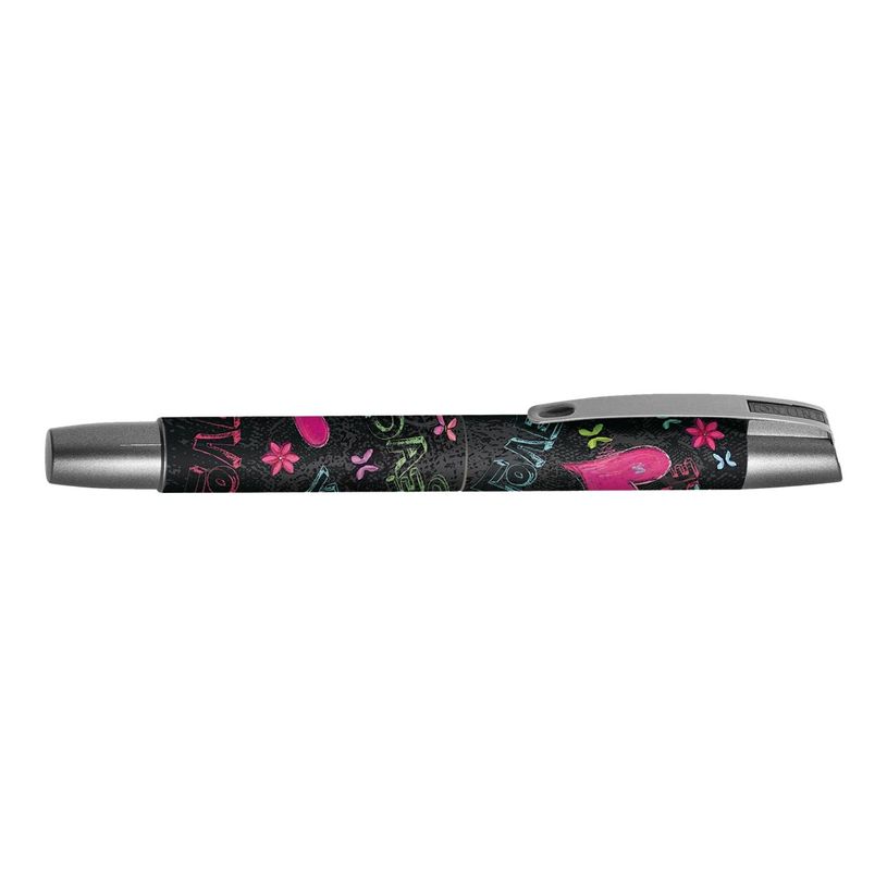 4014421611819-Online Campus - Stylo plume pour gauchers - Be happy-P_79407457_1-0