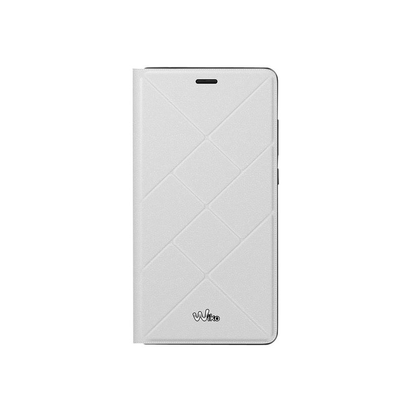 3700738109095-Wiko Folio - Protection à rabat pour Wiko Pulp FAB 4G - blanc-P_79407520_1-0
