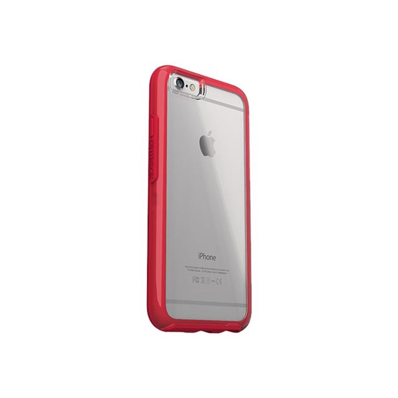 0660543385134-OtterBox Symmetry Series - Coque de protection- pour iPhone 6, 6s - cristal écarlate-P_79407555_3-2