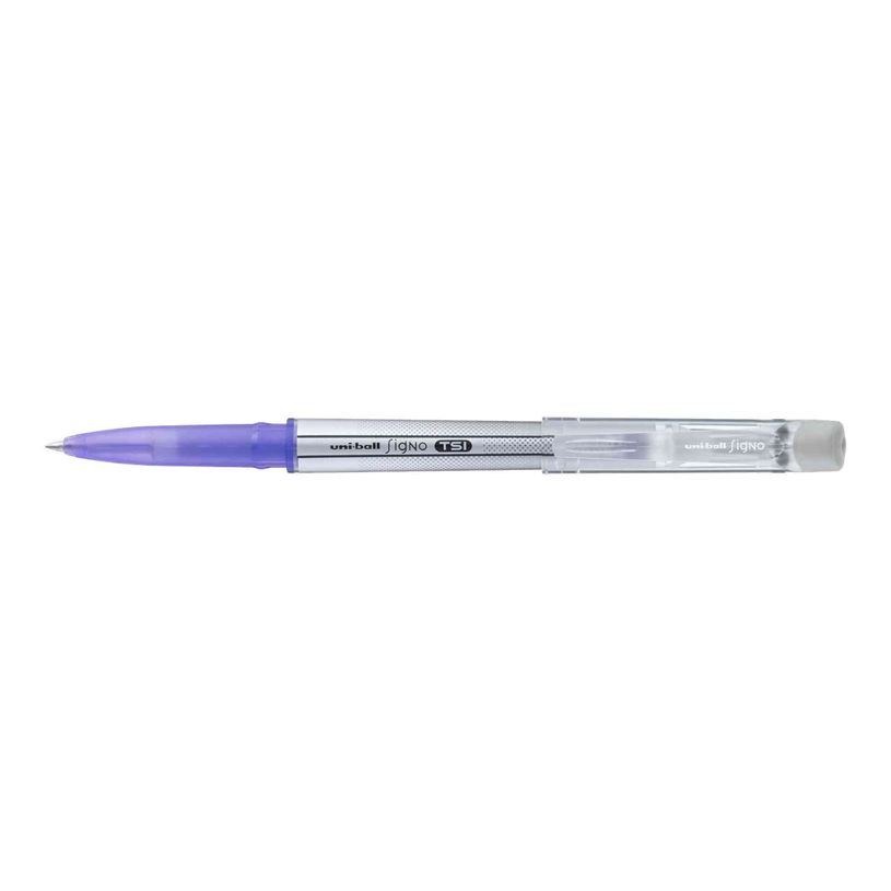 4902778233801-UniBall Signo TSI - Roller effaçable - 0,7 mm - violet-P_79407570_1-0