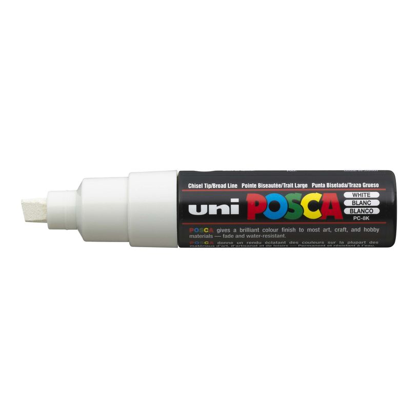 3296280033488-Posca - 4 Marqueurs peinture pointe large - couleurs assorties-P_79407596_1-1