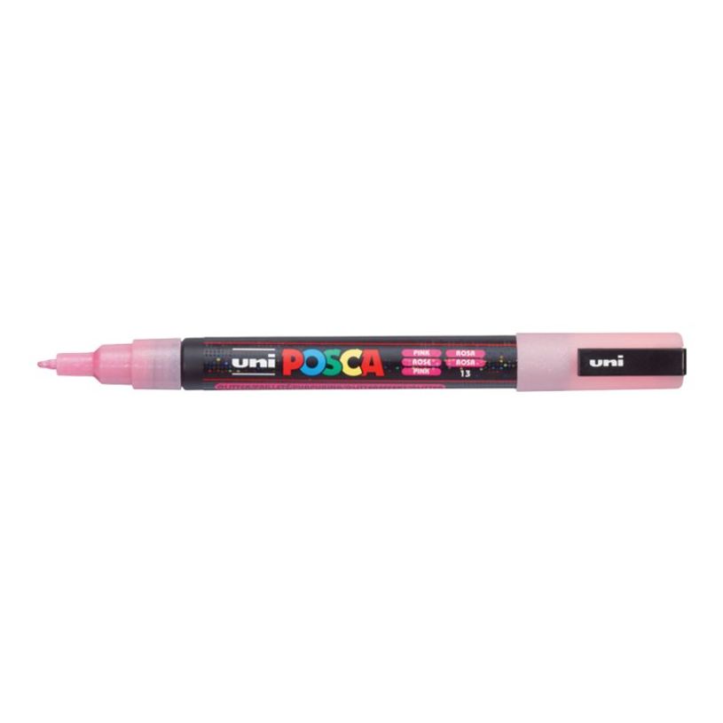 4902778198018-Posca - Marqueur paillette pointe fine - rouge-P_79407759_1-0