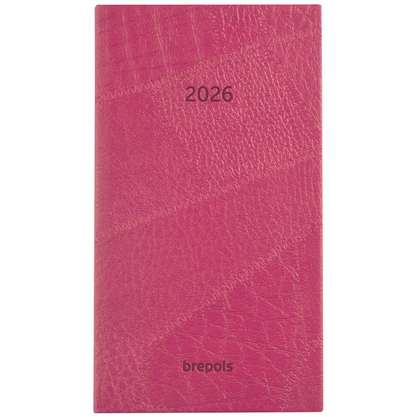 5412303139410-Agenda de poche Lucca Optivision - 1 semaine sur 2 pages - 9 x 16 cm - disponible dans différentes cou--6