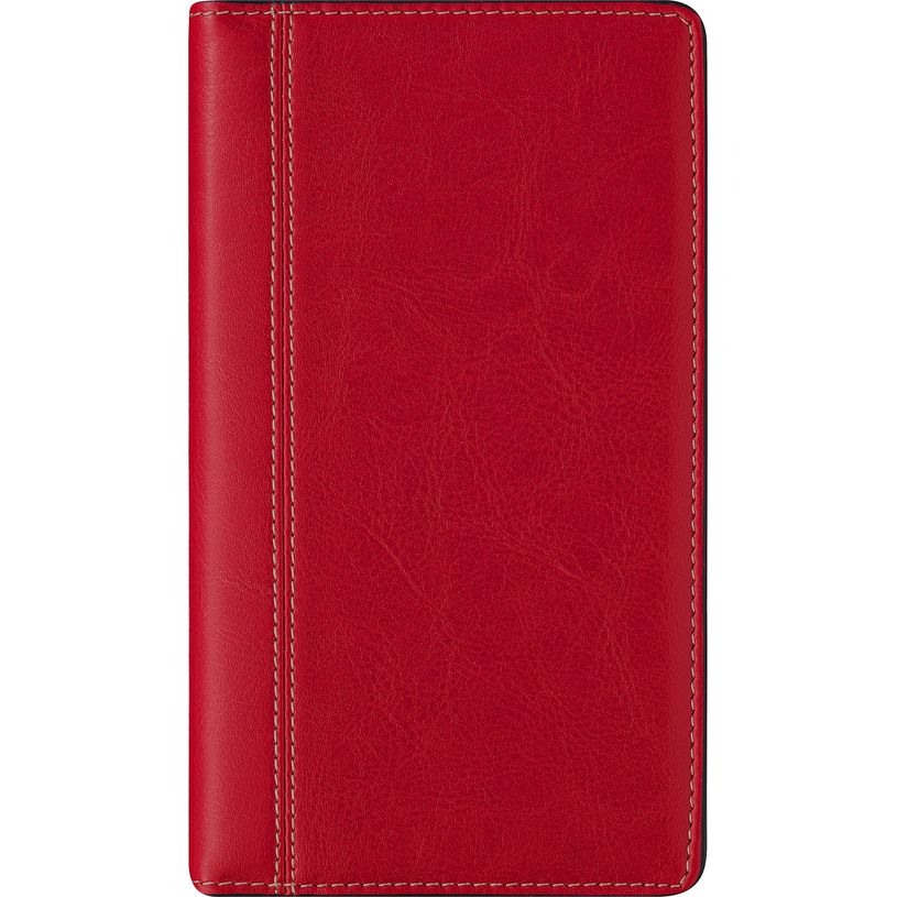 5412303136815-Agenda de poche spiralé Palermo Optivision - 1 semaine sur 2 pages - 9 x 16 cm - rouge - B-P_79407883_1-0