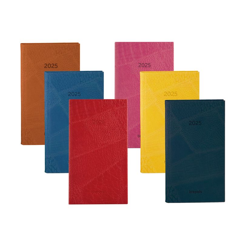 5412303139410-Agenda de poche Lucca Optivision - 1 semaine sur 2 pages - 9 x 16 cm - disponible dans diff-P_79407891_1-0