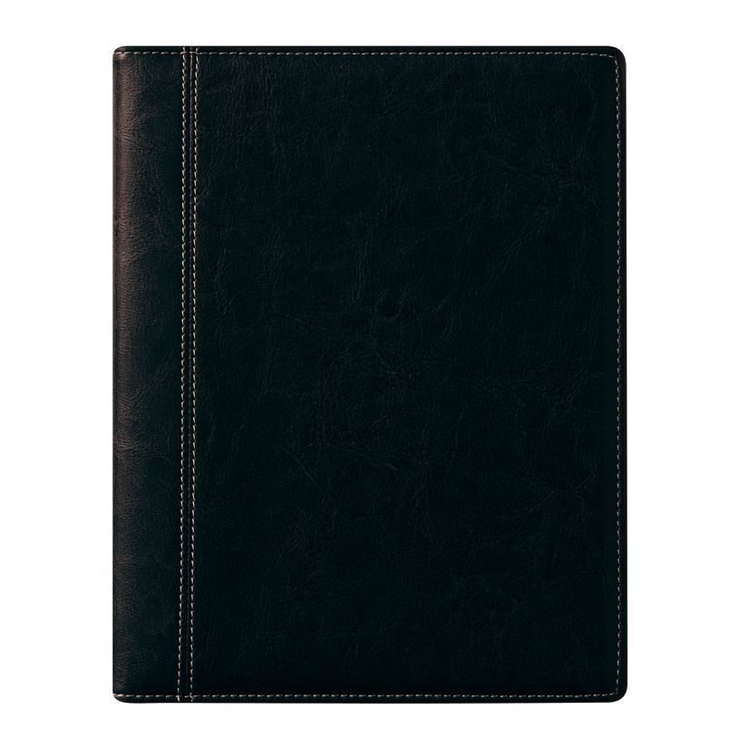 5412303142502-Agenda spiralé Palermo Optivision - 1 semaine sur 2 pages - 17 x 22 cm - noir - Brepols-P_79407911_1-0