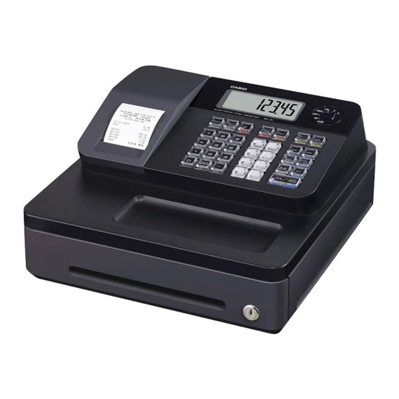 4971850509158-Casio SE- G1 - Caisse enregistreuse - 999 PLU - tiroir 6 pièces - noir-P_79407932_1-0