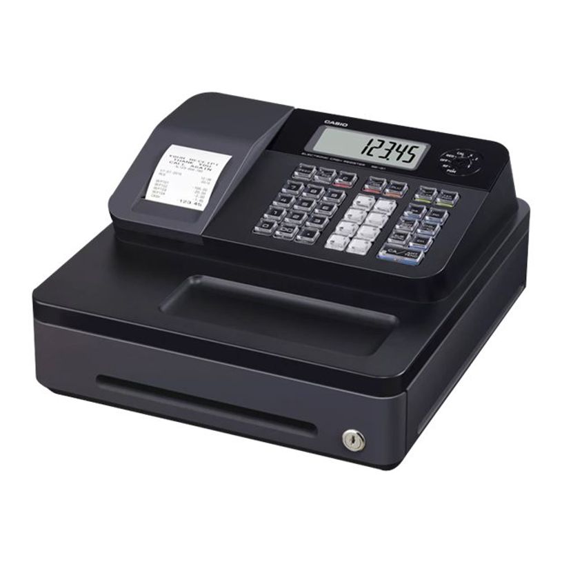 4971850509165-Casio SE- G1 - Caisse enregistreuse - 999 PLU - tiroir 8 pièces - noir-P_79407933_1-0