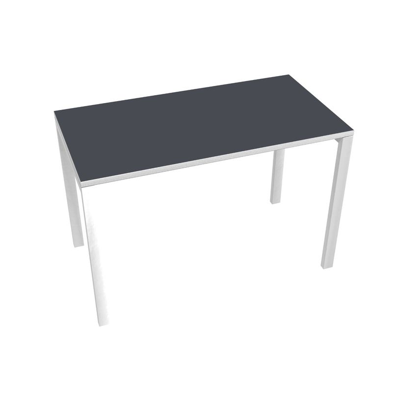 3660141251883-Bureau compact EASYDESK - L114 x P60 cm - Anthracite-P_79407986_1-0