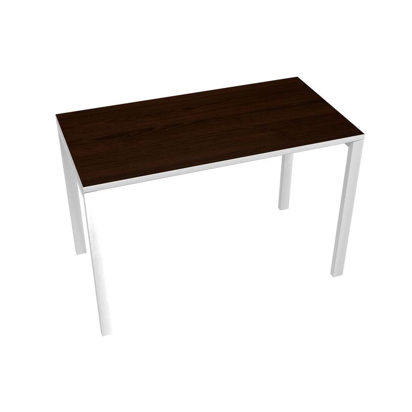3660141251920-Bureau compact EASYDESK - L114 x P60 cm - Wengé-P_79407990_1-0