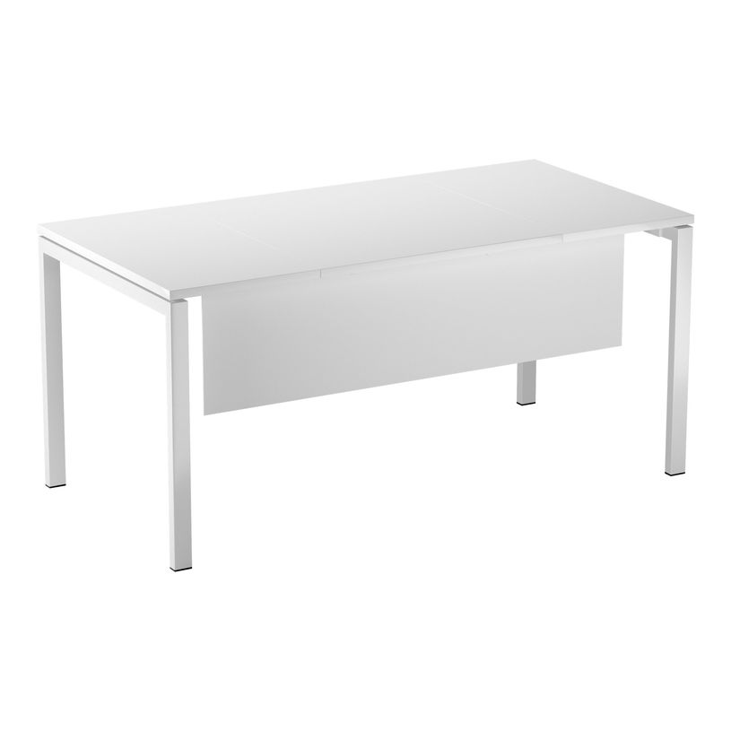 3660141252637-Voile de fond pour bureau EASYDESK L160cm - Blanc-P_79407992_1-0